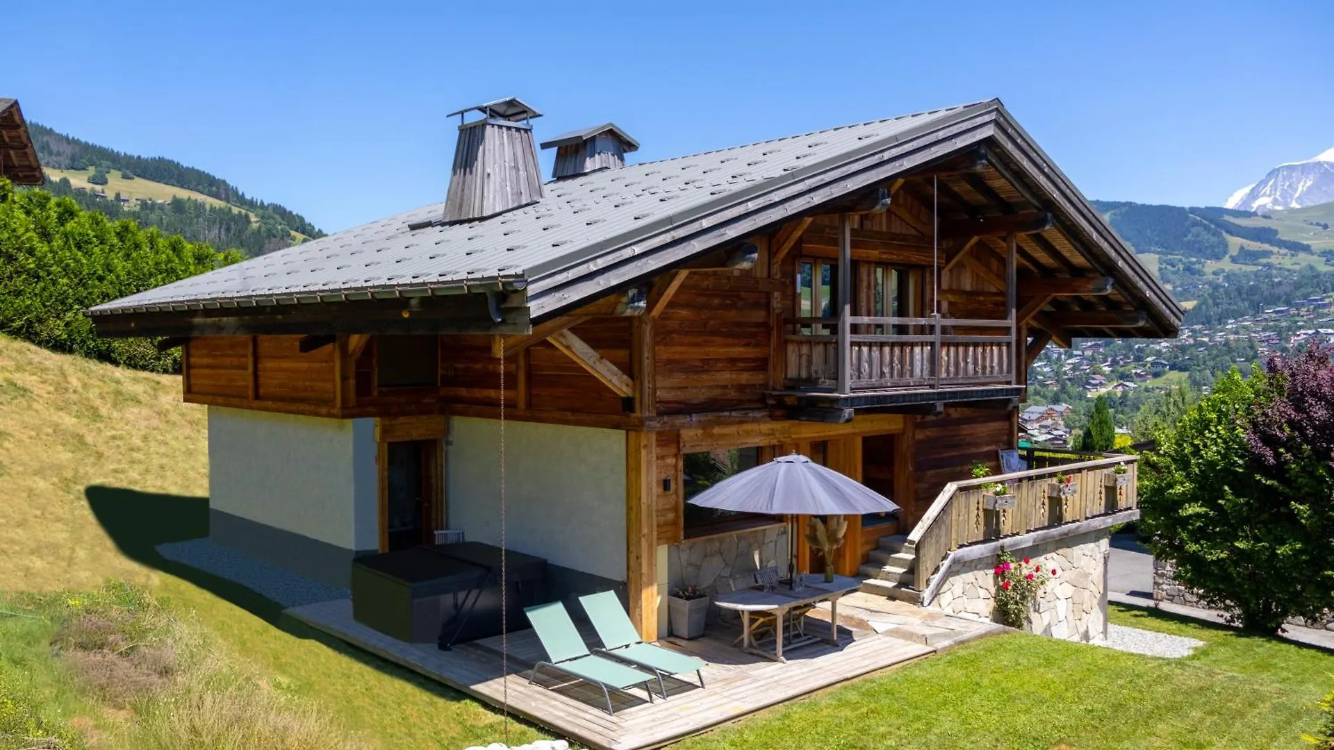 L Echappee Belle Apartman Megève