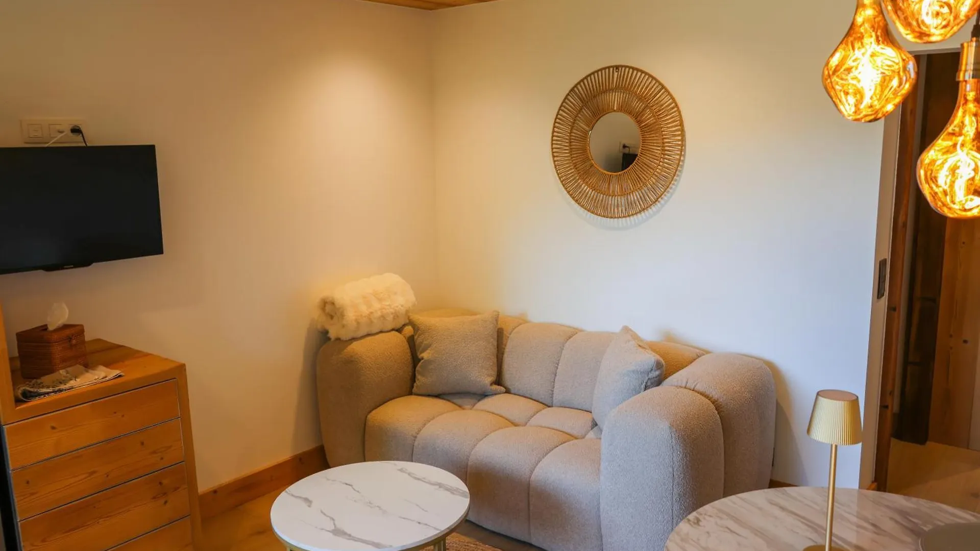 L Echappee Belle Apartman Megève Franciaország