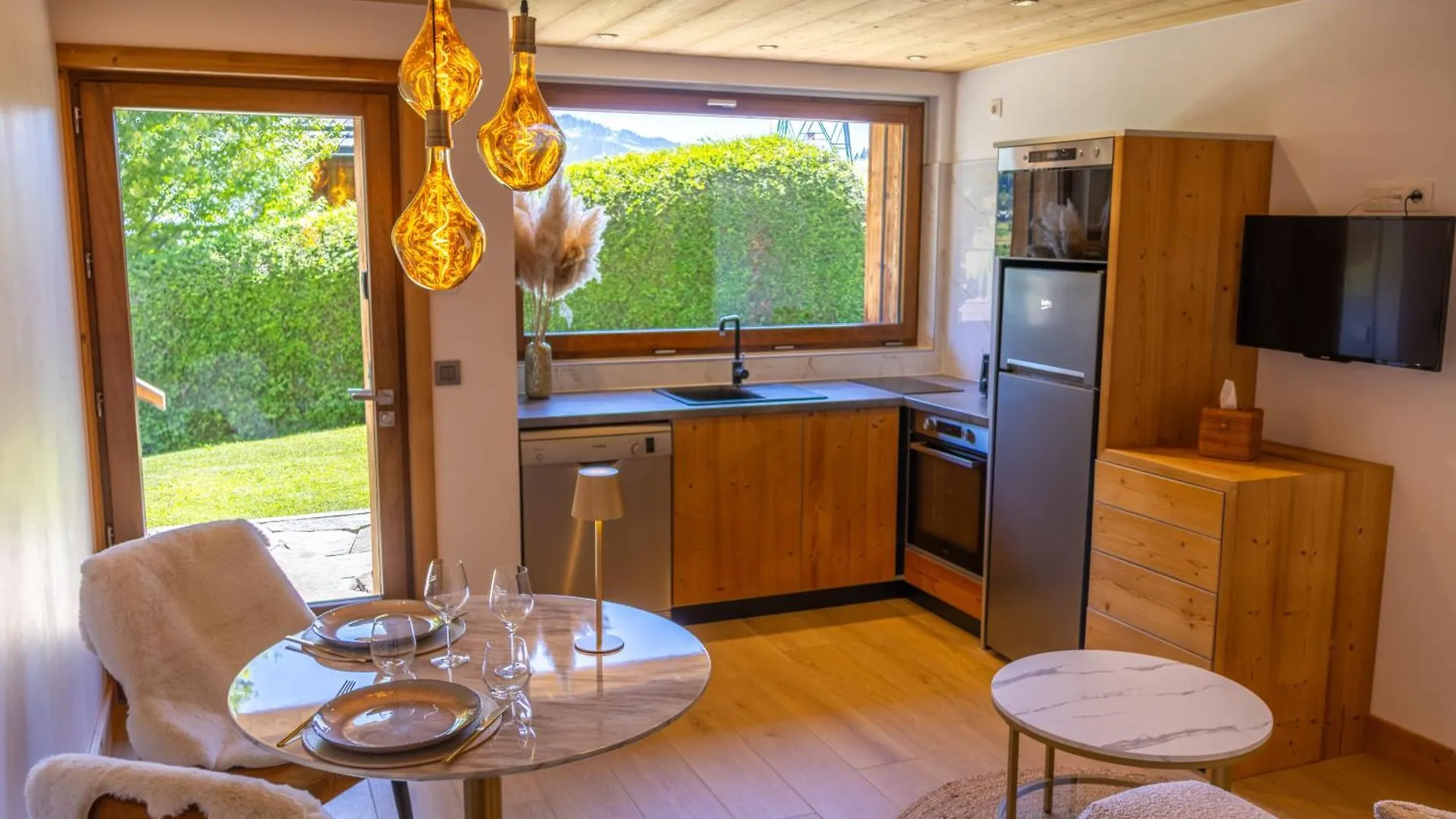 L Echappee Belle Apartman Megève 0*,  Franciaország